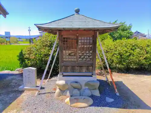 秋葉社（神明津秋葉筋）の末社