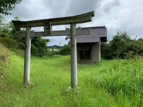 天神社の鳥居