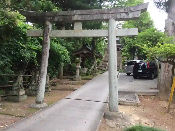松江城山稲荷神社(島根県)