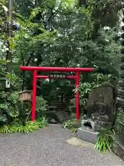 水澤寺(水澤観世音)の鳥居