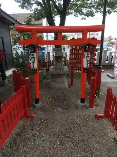 鴻神社の末社