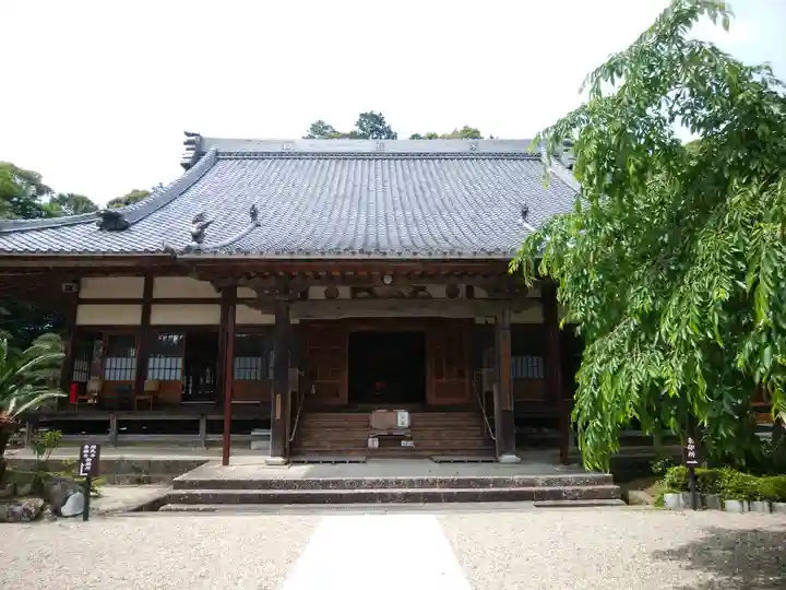 高月院の本殿・本堂