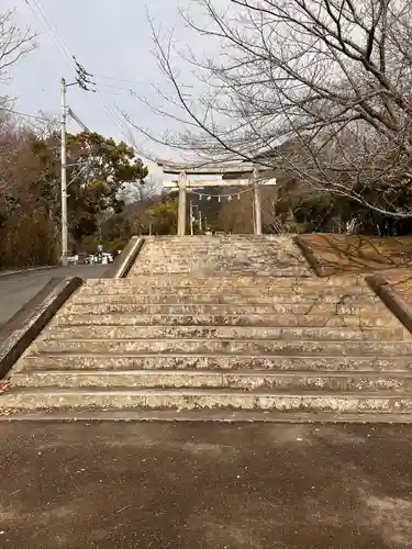 屋島神社（讃岐東照宮）の鳥居