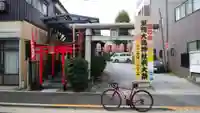 巣鴨大鳥神社の鳥居