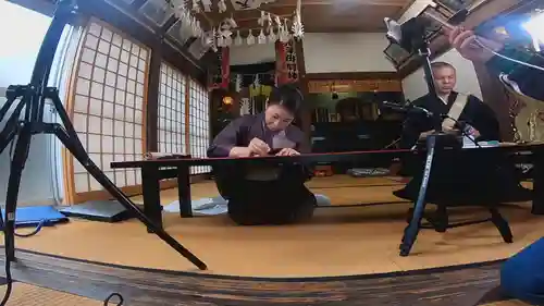 法源寺の体験その他