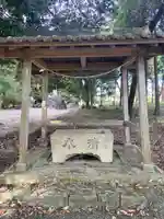 椋本神社の手水舎