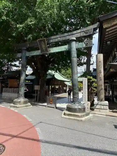 湯島天満宮の鳥居