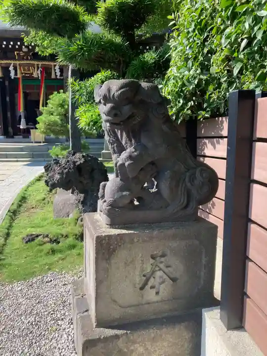 太田杉山神社・横濱水天宮(神奈川県)
