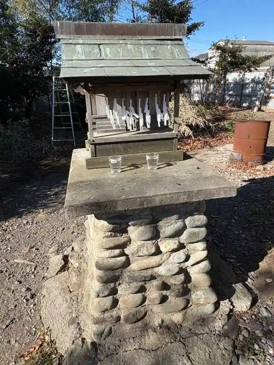 天津戸隠神社(栃木県)