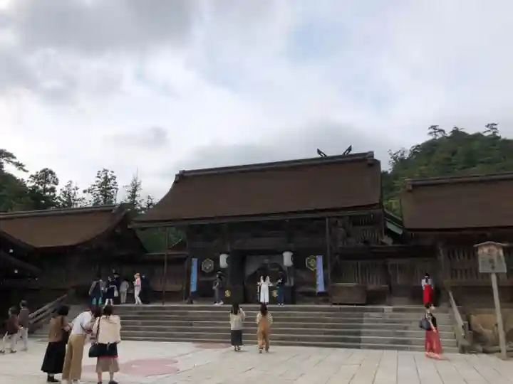 出雲大社の本殿・本堂