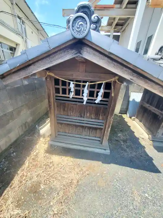 日枝神社(八重笠町)(群馬県)