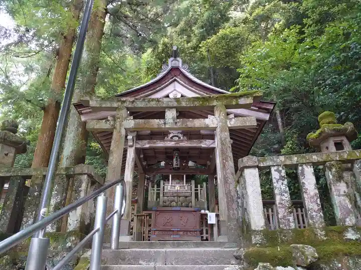 黒龍社(伊奈波神社境内社)(岐阜県)