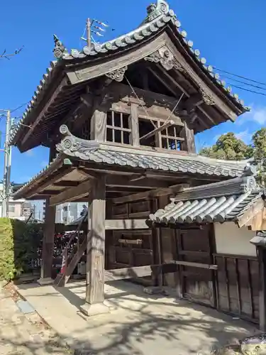 伊勢の国 四天王寺の山門