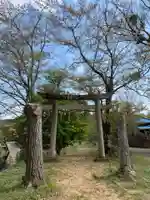 八幡神社の鳥居