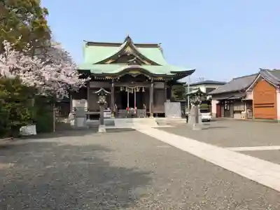 龍口明神社の本殿・本堂