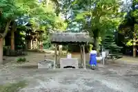 大御堂寺(野間大坊)の手水舎