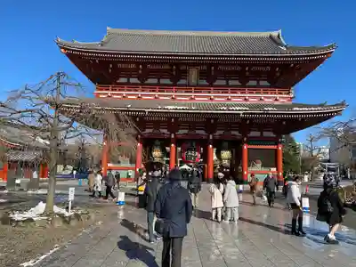浅草寺の山門・神門