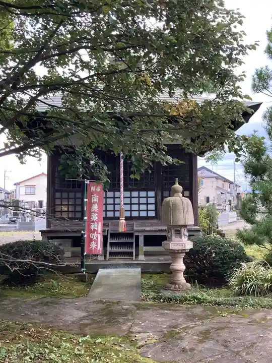 慶性院の本殿・本堂