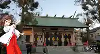 上平井天祖神社の本殿・本堂