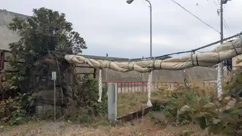 厳島神社の庭園