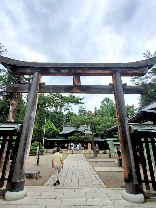 上杉神社(山形県)