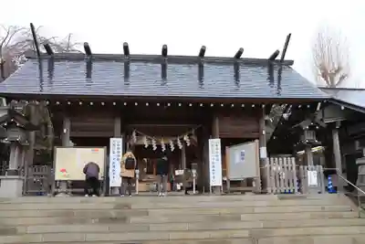 開成山大神宮の山門・神門