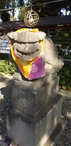 菊田神社の狛犬
