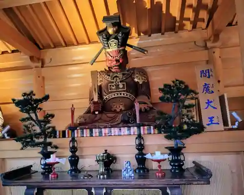 淨眞寺の像