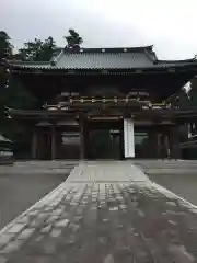 富士山法華本門寺根源の山門