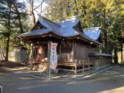 戸隠神社の本殿・本堂