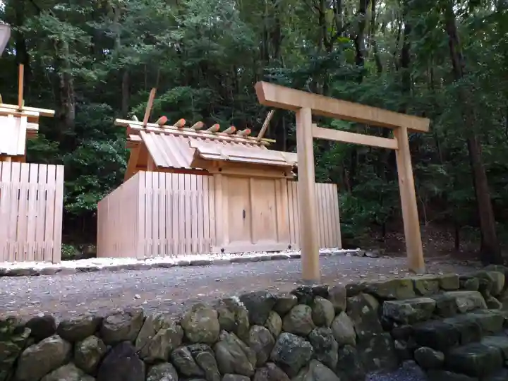 朝熊神社(皇大神宮摂社)・朝熊御前神社(皇大神宮摂社)の鳥居