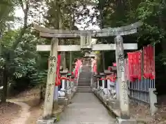 吉備津神社の鳥居