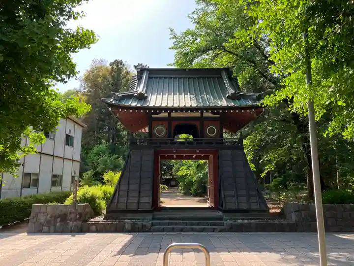 長楽寺の山門・神門