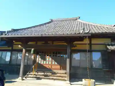 安養寺の本殿・本堂