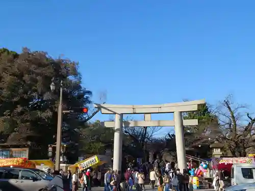 三嶋大社の鳥居