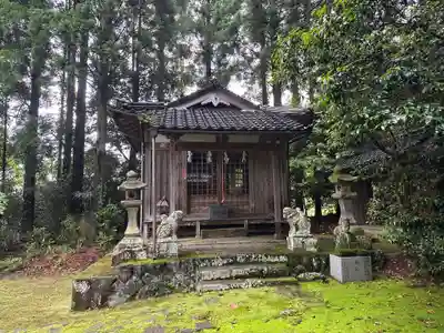 二上神社(鳥取県)
