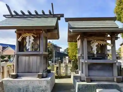 春日 神明神社の本殿