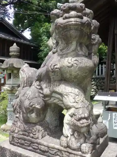 八柱神社（荒尾）の狛犬