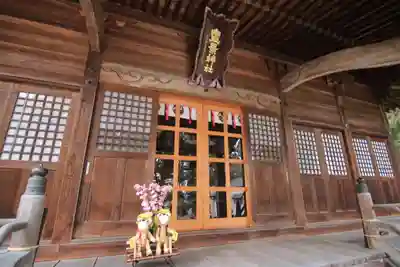 豊景神社の本殿・本堂