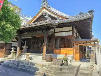 浄心寺の本殿・本堂