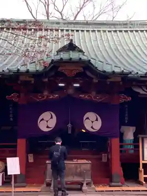 赤坂氷川神社の本殿・本堂