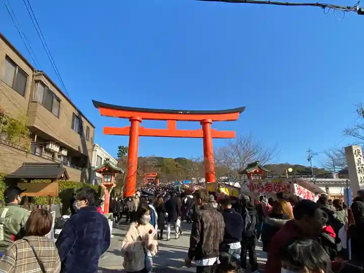 伏見稲荷大社の鳥居