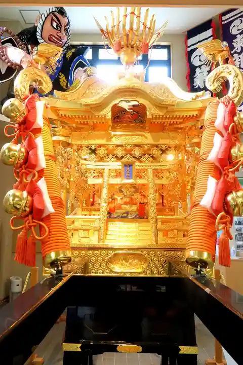 根室金刀比羅神社の芸術