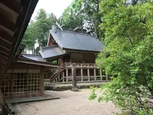 熊野大社の本殿