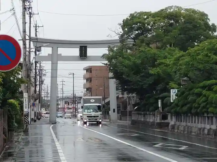 尾張大國霊神社(国府宮)(愛知県)