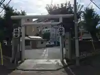 神明宮の鳥居