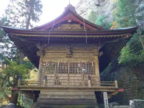 榛名神社の本殿・本堂