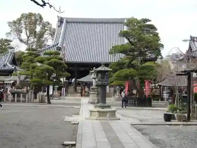 葛井寺の本殿・本堂