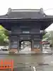 玉村八幡宮の山門・神門