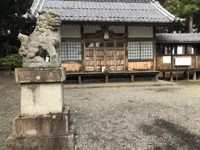 大領神社の本殿・本堂
